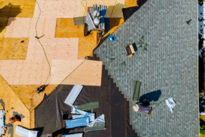 Roof Repairs and Replacements