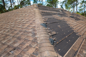 Storm Damage Roofing